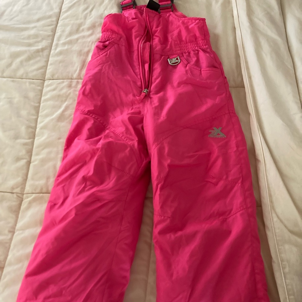 Kids snow suit, size 4/5